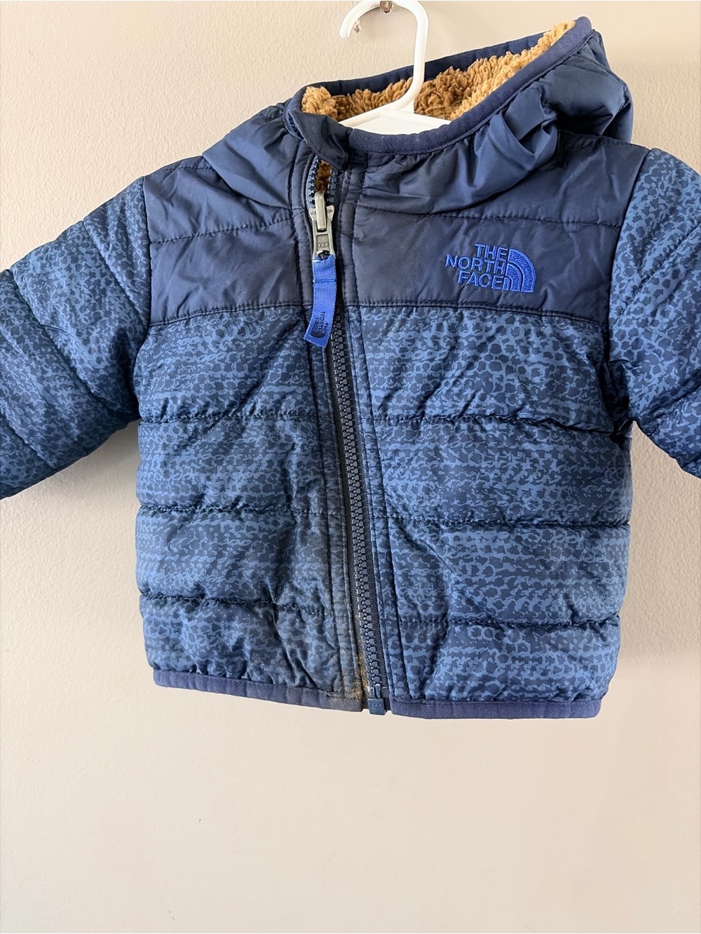 The North Face Brown Sherpa Infant Jacket